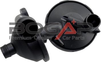 BOGAP B1211107 - Клапан, відведення повітря з картера autocars.com.ua