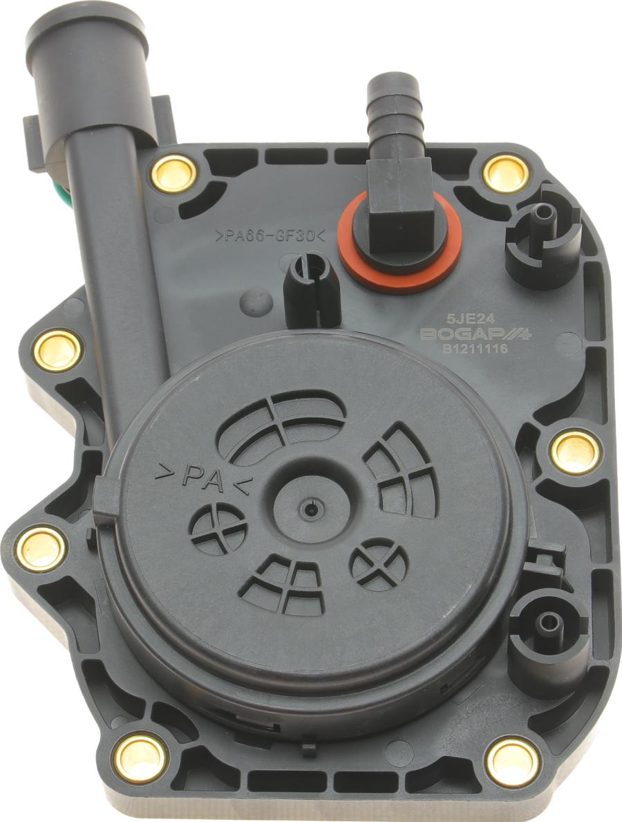 BOGAP B1211116 - Клапан, відведення повітря з картера autocars.com.ua