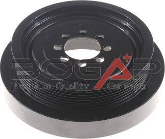 BOGAP B1213102 - Ремінний шків, колінчастий вал autocars.com.ua