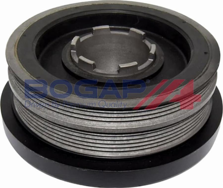 BOGAP B1213115 - Ремінний шків, колінчастий вал autocars.com.ua