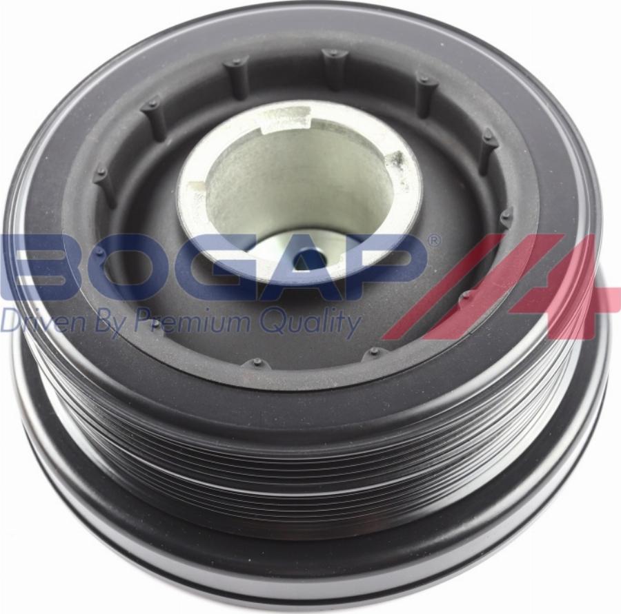 BOGAP B1213124 - Ремінний шків, колінчастий вал autocars.com.ua