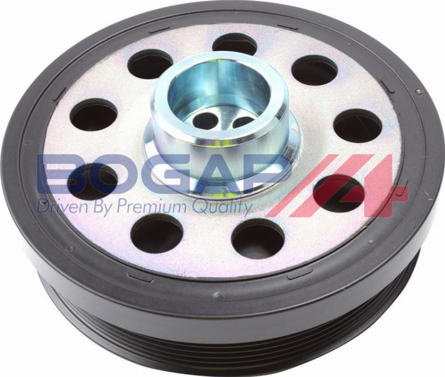 BOGAP B1213127 - Ремінний шків, колінчастий вал autocars.com.ua