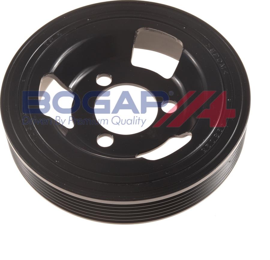 BOGAP B1213134 - Ремінний шків, колінчастий вал autocars.com.ua