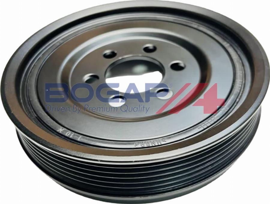 BOGAP B1213143 - Ремінний шків, колінчастий вал autocars.com.ua