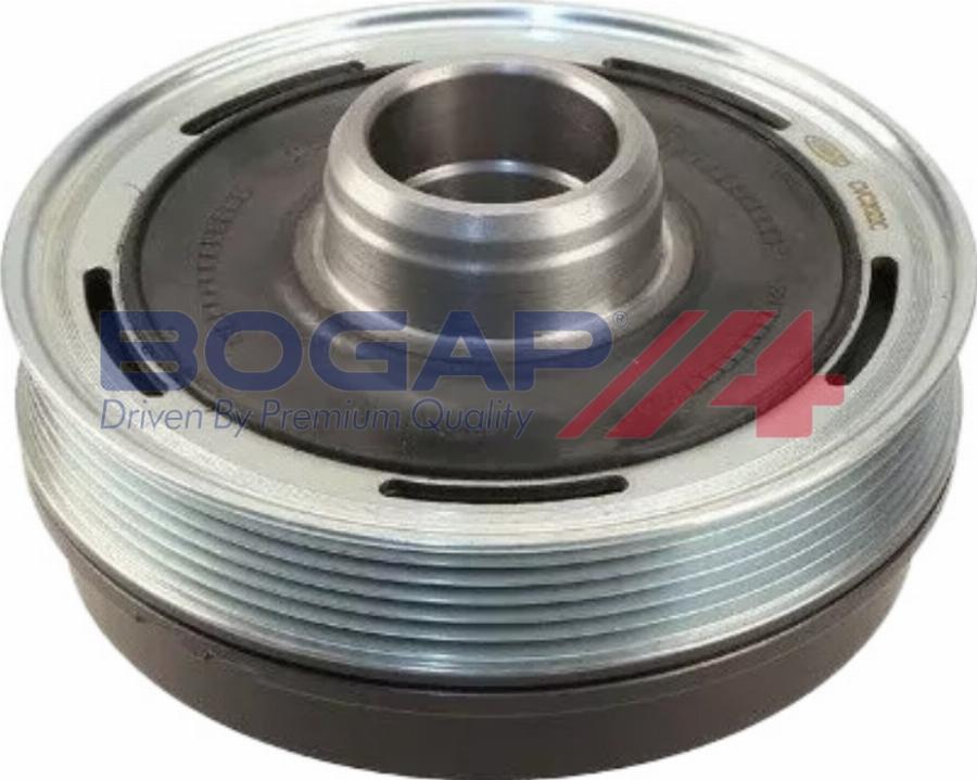 BOGAP B1213144 - Ремінний шків, колінчастий вал autocars.com.ua