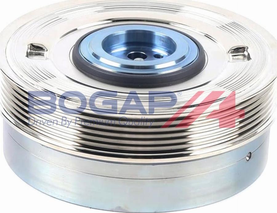 BOGAP B1213145 - Ремінний шків, колінчастий вал autocars.com.ua