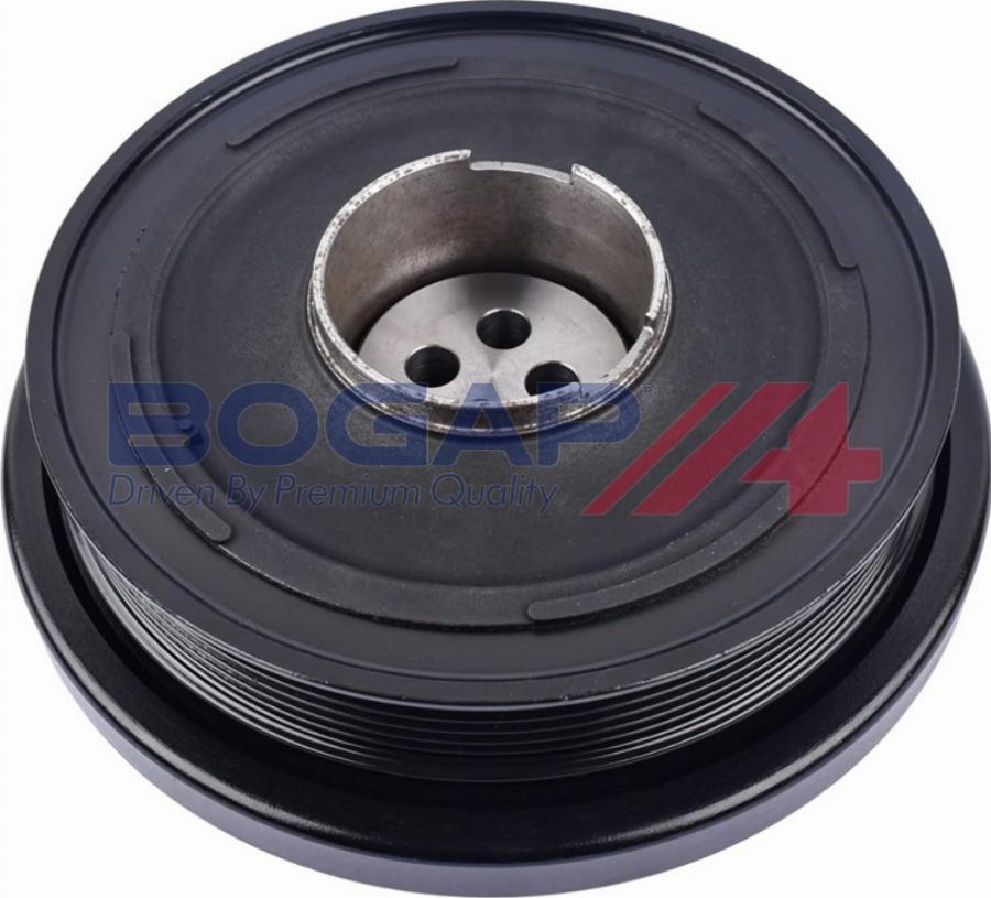 BOGAP B1213149 - Ремінний шків, колінчастий вал autocars.com.ua