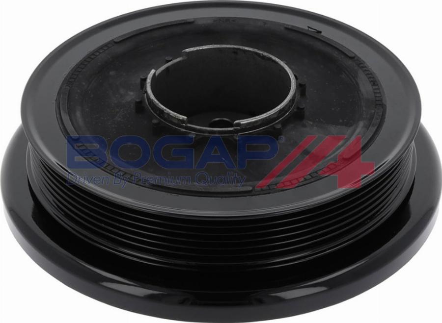 BOGAP B1213150 - Ремінний шків, колінчастий вал autocars.com.ua