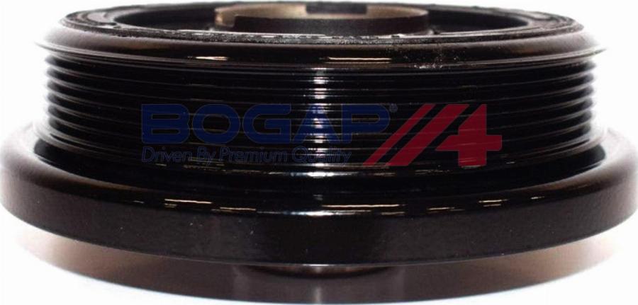 BOGAP B1213151 - Ремінний шків, колінчастий вал autocars.com.ua