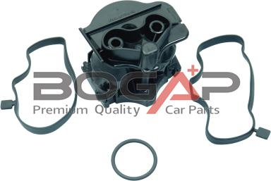 BOGAP B1216102 - Маслосъемный щиток, вентиляція картера autocars.com.ua