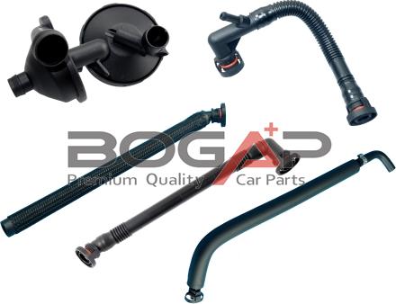 BOGAP B1217118 - Ремонтний набір, вентиляція картера autocars.com.ua