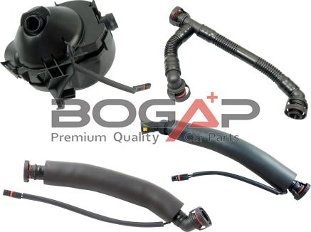 BOGAP B1217119 - Ремонтний набір, вентиляція картера autocars.com.ua