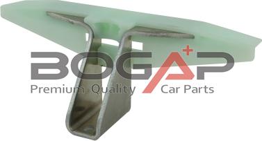 BOGAP B1313101 - Планка заспокоювача, ланцюг приводу autocars.com.ua