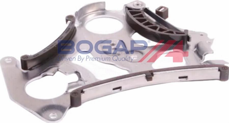 BOGAP B1313117 - Планка заспокоювача, ланцюг приводу autocars.com.ua