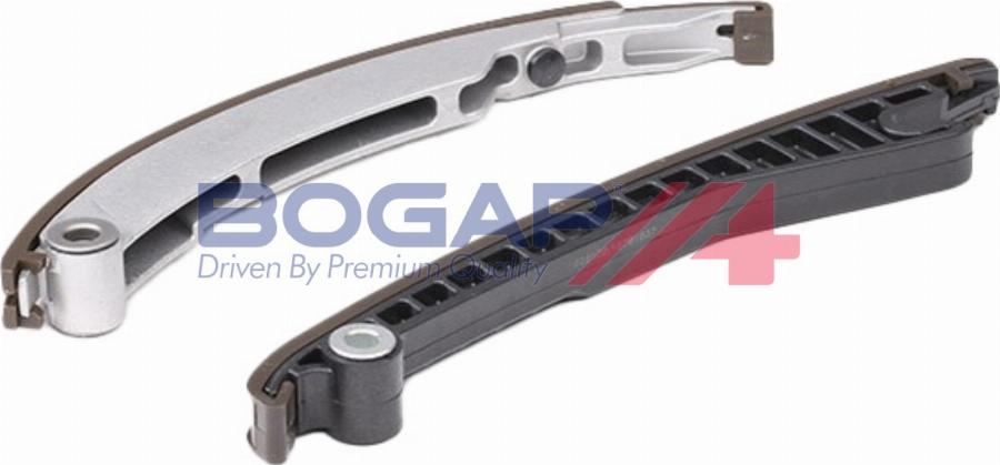 BOGAP B1313125 - Планка заспокоювача, ланцюг приводу autocars.com.ua