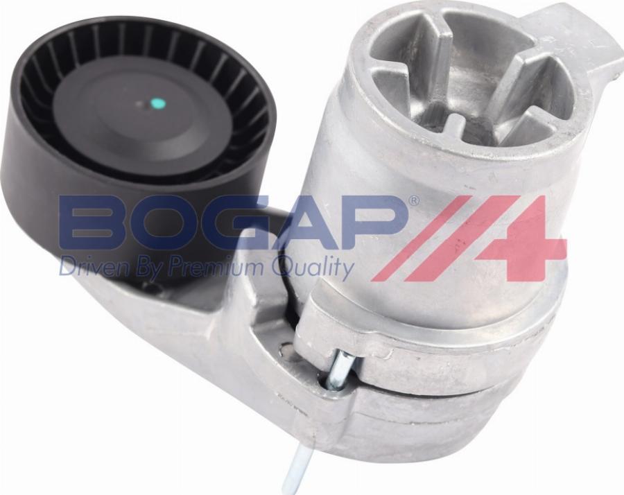 BOGAP B1317115 - Натягувач ременя, клинові зуб. autocars.com.ua