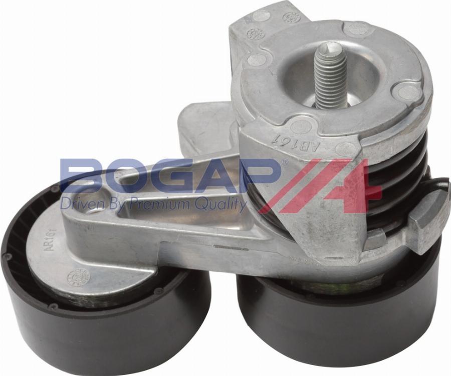 BOGAP B1317121 - Натягувач ременя, клинові зуб. autocars.com.ua
