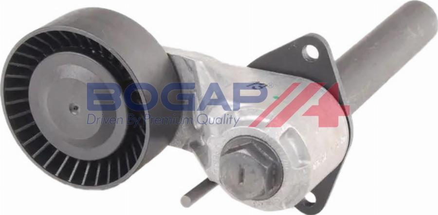 BOGAP B1317124 - Натягувач ременя, клинові зуб. autocars.com.ua