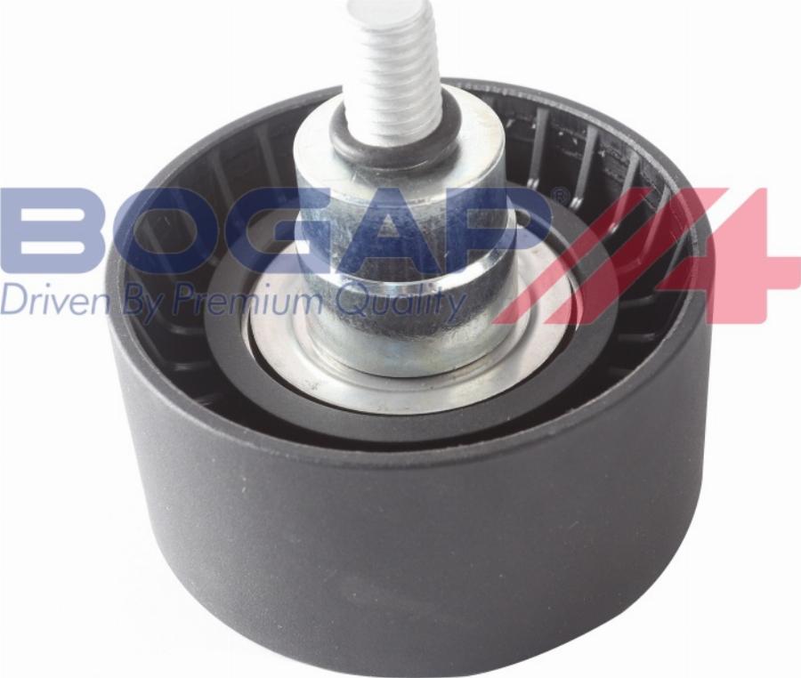 BOGAP B1320104 - Паразитний / провідний ролик, поліклиновий ремінь autocars.com.ua
