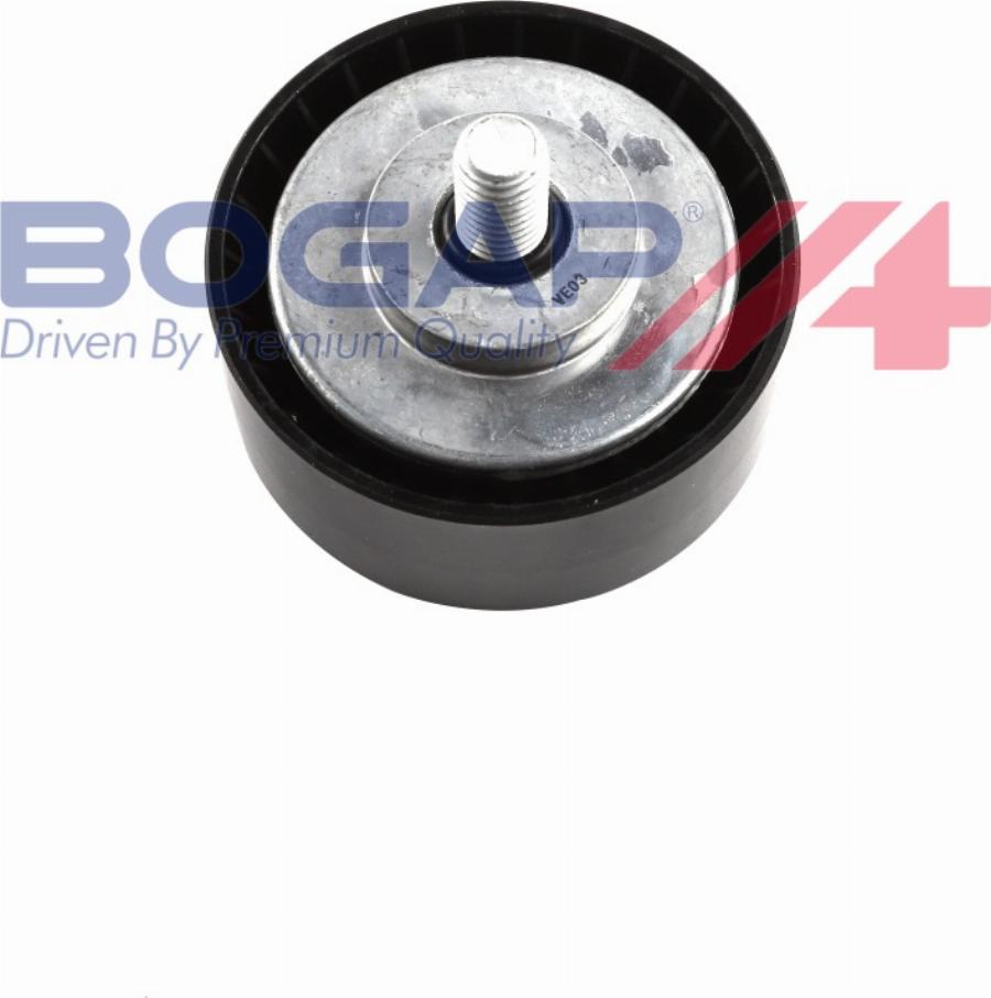 BOGAP B1320109 - Паразитний / провідний ролик, поліклиновий ремінь autocars.com.ua