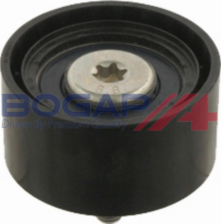 BOGAP B1320110 - Паразитний / провідний ролик, поліклиновий ремінь autocars.com.ua