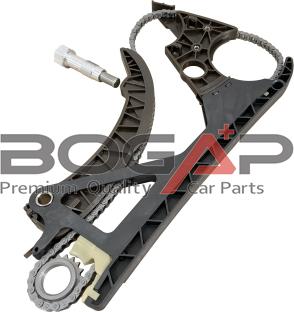 BOGAP B1328102 - Комплект ланцюга приводу распредвала autocars.com.ua