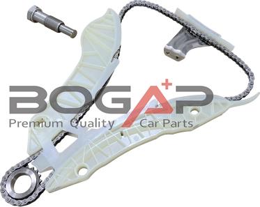 BOGAP B1328104 - Комплект ланцюга приводу распредвала autocars.com.ua