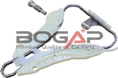 BOGAP B1328106 - Комплект ланцюга приводу распредвала autocars.com.ua