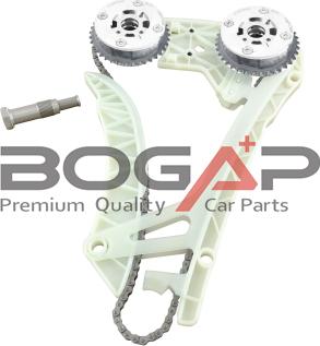 BOGAP B1328114 - Комплект ланцюга приводу распредвала autocars.com.ua