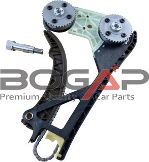 BOGAP B1328115 - Комплект ланцюга приводу распредвала autocars.com.ua