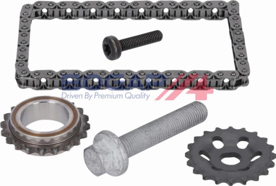 BOGAP B1328118 - Комплект ланцюга приводу распредвала autocars.com.ua