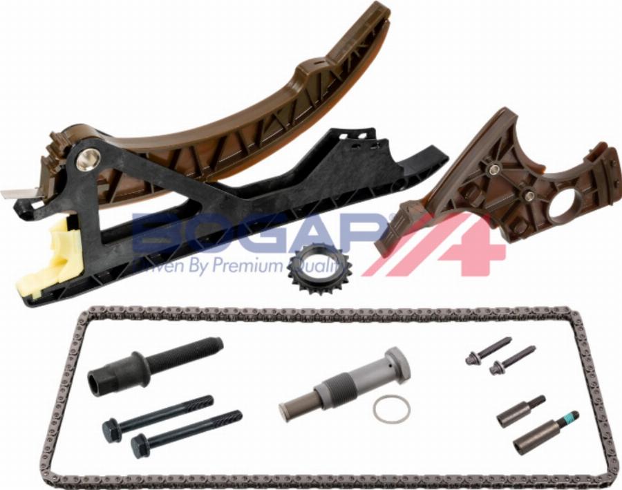 BOGAP B1328119 - Комплект ланцюга приводу распредвала autocars.com.ua
