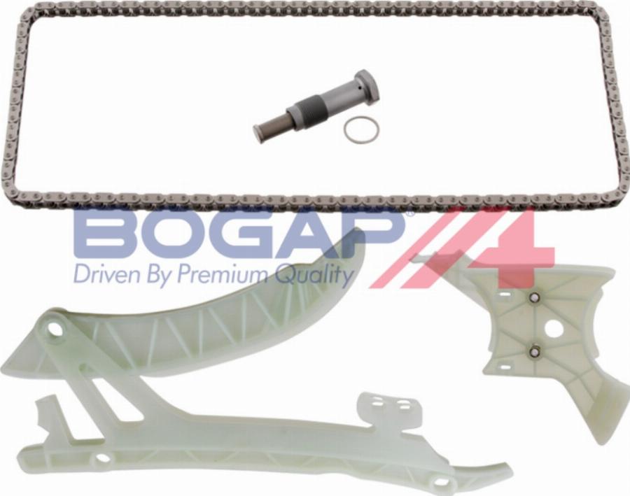 BOGAP B1328121 - Комплект ланцюга приводу распредвала autocars.com.ua