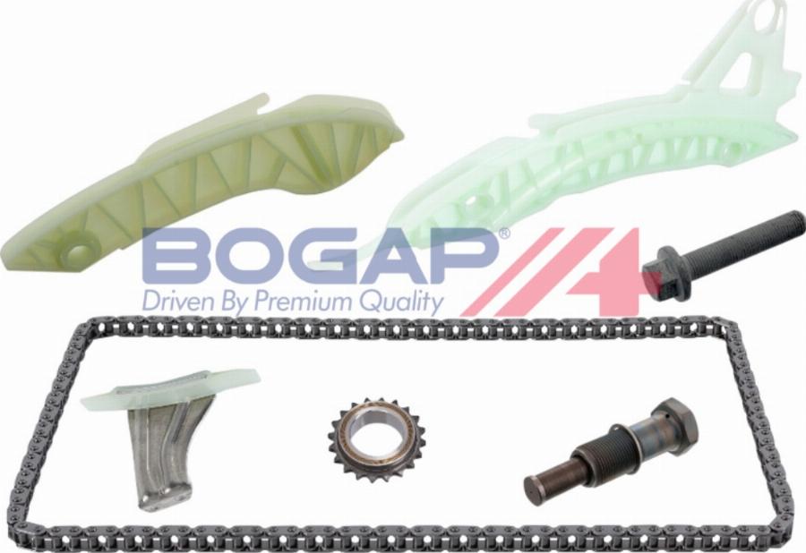 BOGAP B1328123 - Комплект ланцюга приводу распредвала autocars.com.ua