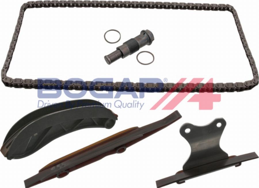 BOGAP B1328127 - Комплект ланцюга приводу распредвала autocars.com.ua