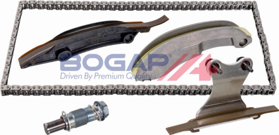 BOGAP B1328129 - Комплект ланцюга приводу распредвала autocars.com.ua
