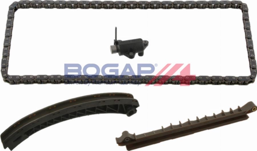 BOGAP B1328132 - Комплект ланцюга приводу распредвала autocars.com.ua
