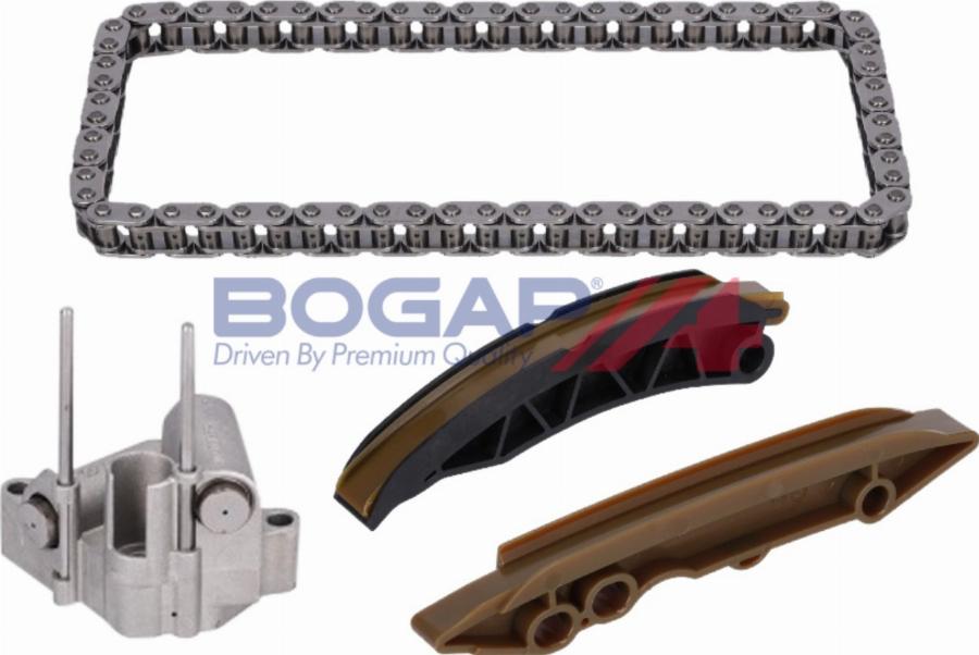 BOGAP B1328134 - Комплект ланцюга приводу распредвала autocars.com.ua