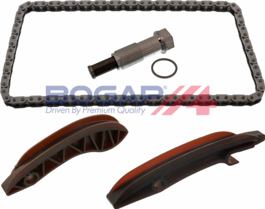 BOGAP B1328138 - Комплект ланцюга приводу распредвала autocars.com.ua