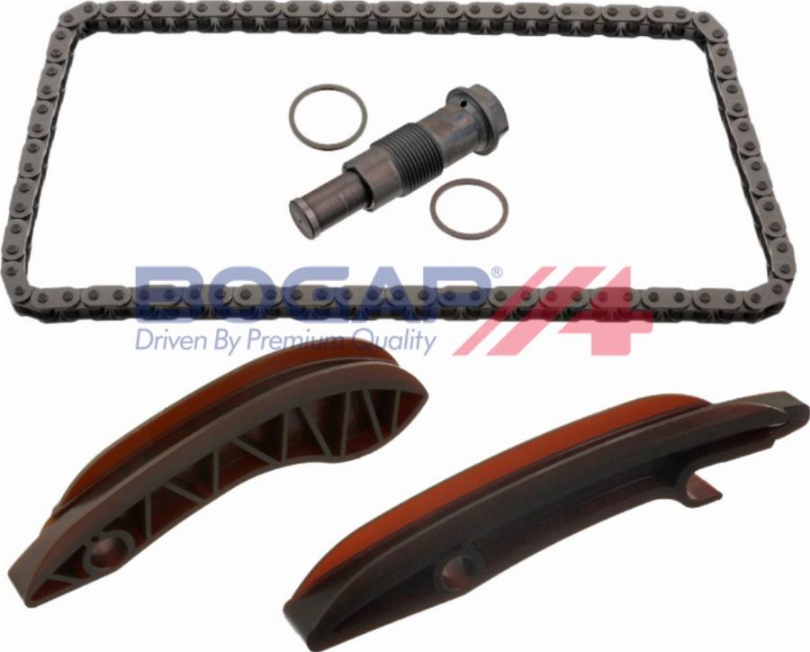 BOGAP B1328139 - Комплект ланцюга приводу распредвала autocars.com.ua