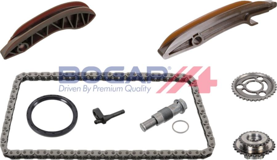 BOGAP B1328140 - Комплект ланцюга приводу распредвала autocars.com.ua