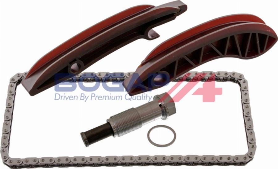 BOGAP B1328141 - Комплект ланцюга приводу распредвала autocars.com.ua