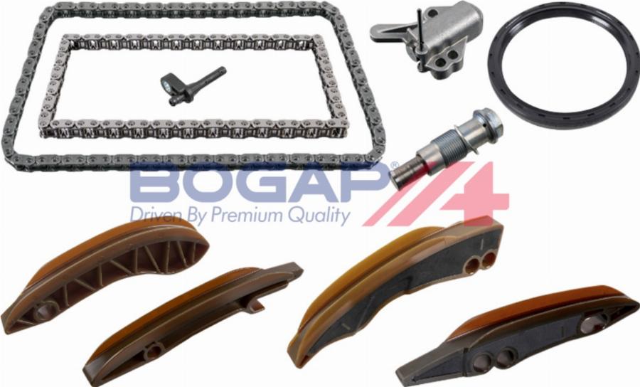 BOGAP B1328142 - Комплект ланцюга приводу распредвала autocars.com.ua