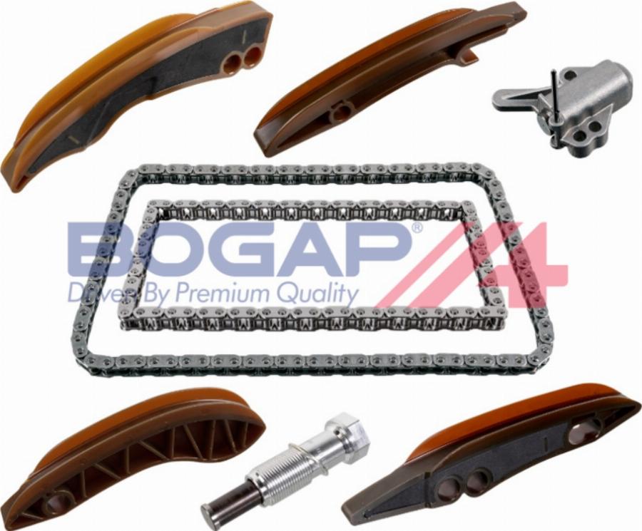 BOGAP B1328145 - Комплект ланцюга приводу распредвала autocars.com.ua