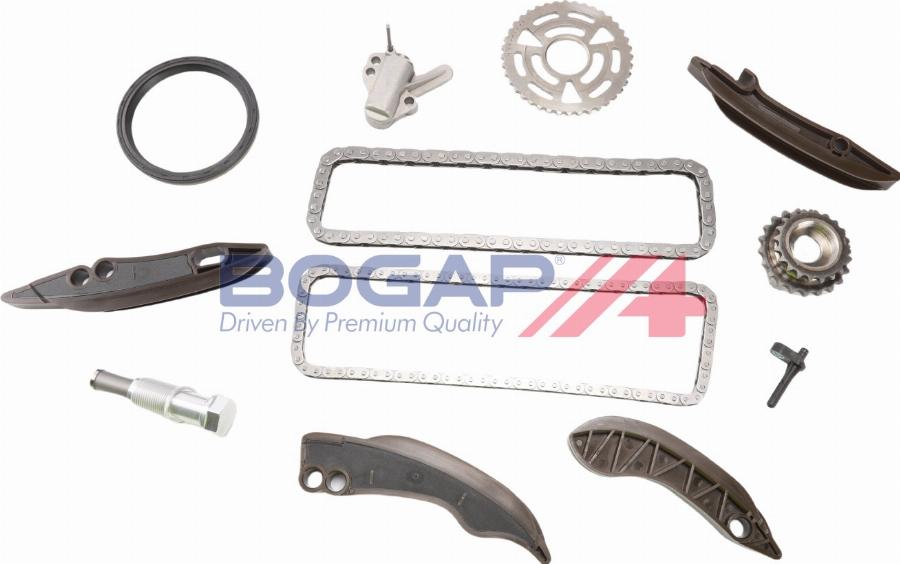 BOGAP B1328150 - Комплект ланцюга приводу распредвала autocars.com.ua