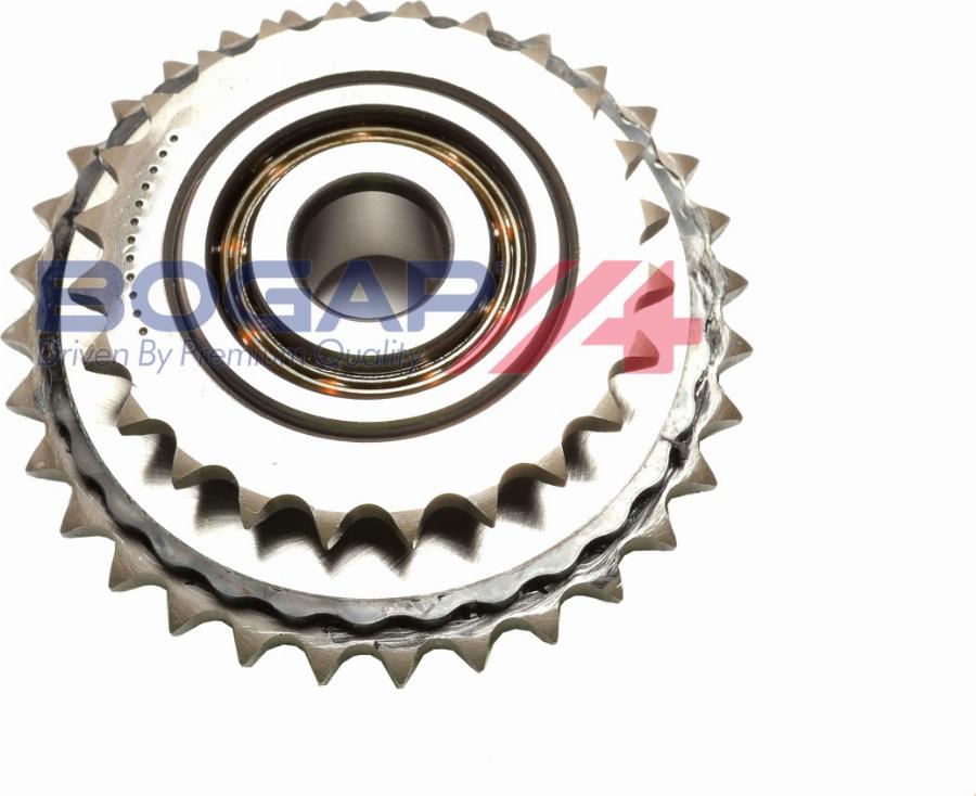 BOGAP B1334105 - Шестерня, колінчастий вал autocars.com.ua