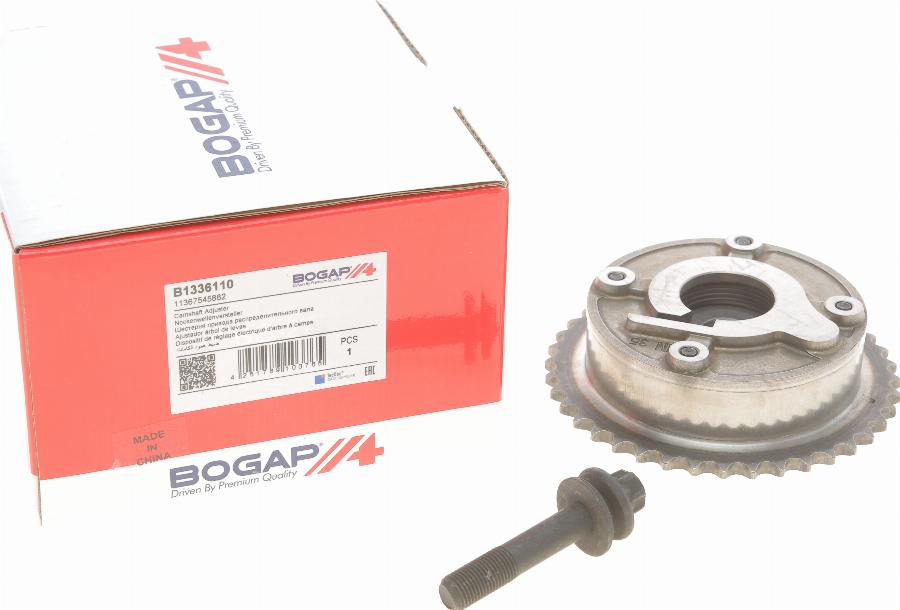 BOGAP B1336110 - Шестерня приводу розподільного вала autocars.com.ua