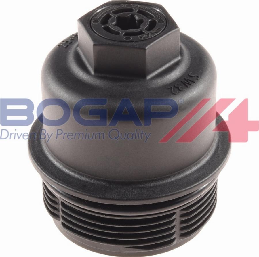 BOGAP B1422109 - Кришка, корпус масляного фільтра autocars.com.ua