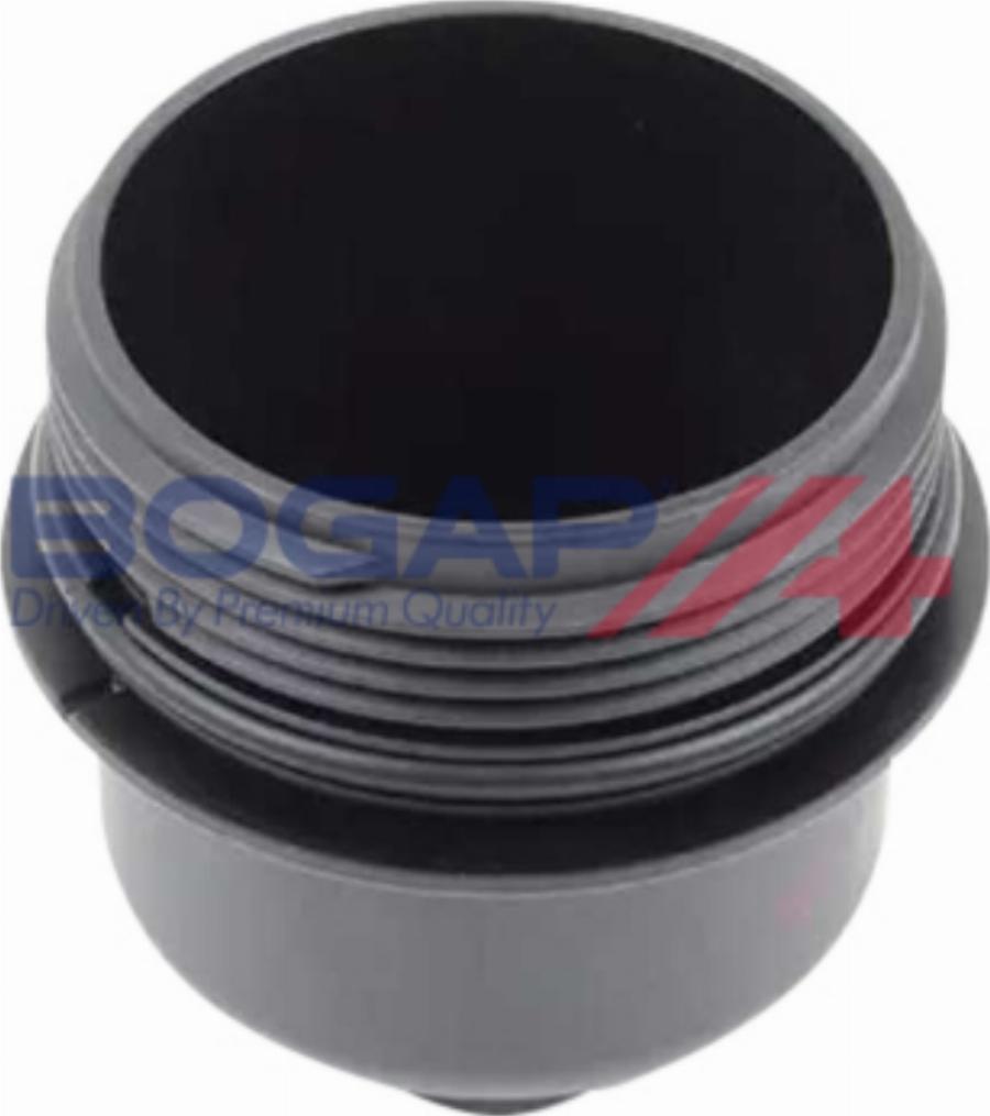 BOGAP B1422110 - Кришка, корпус масляного фільтра autocars.com.ua