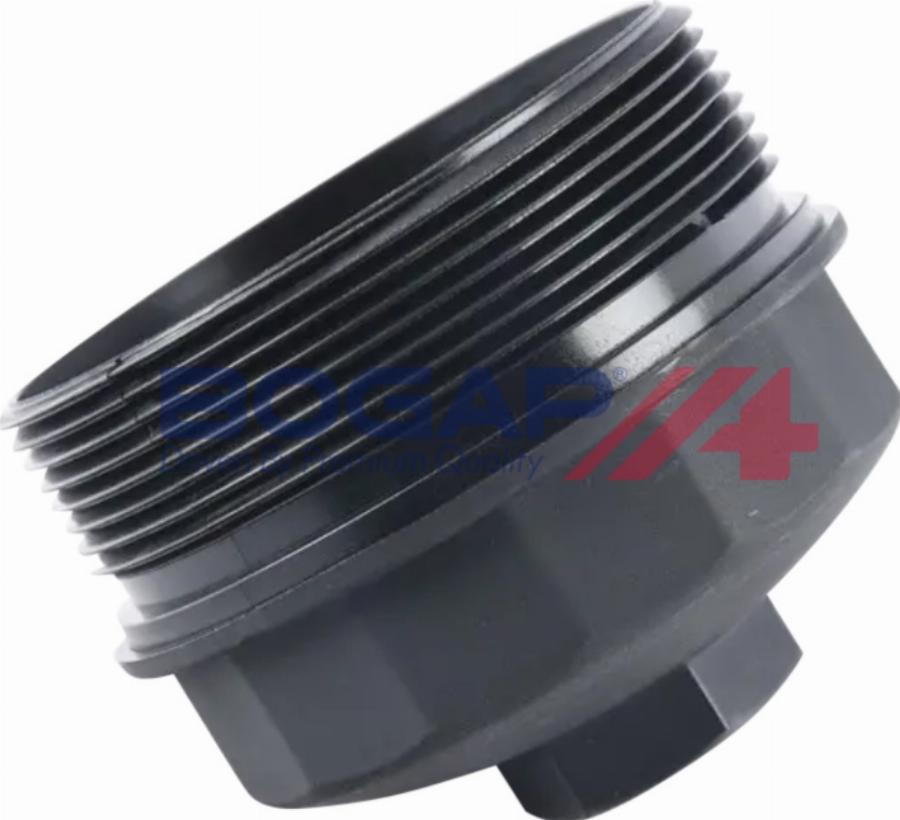 BOGAP B1422114 - Кришка, корпус масляного фільтра autocars.com.ua